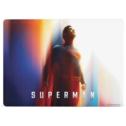 Superman 2025 Man of Steel Ascension Heroic Glow Surface Laptop 2 Skin